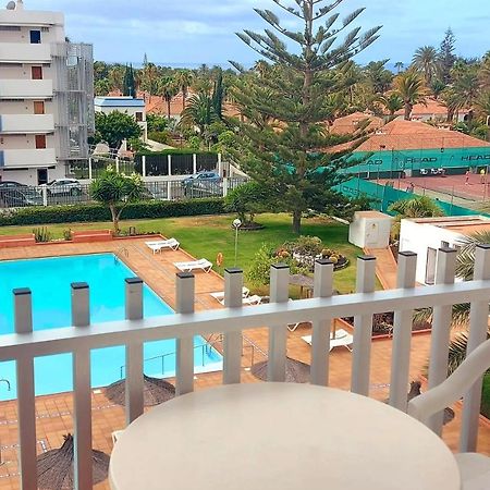 Playa Del Ingles Tirajana Apartment ภายนอก รูปภาพ