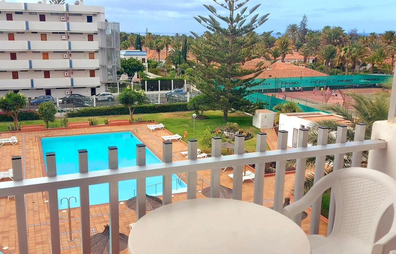 Playa Del Ingles Tirajana Apartment ภายนอก รูปภาพ