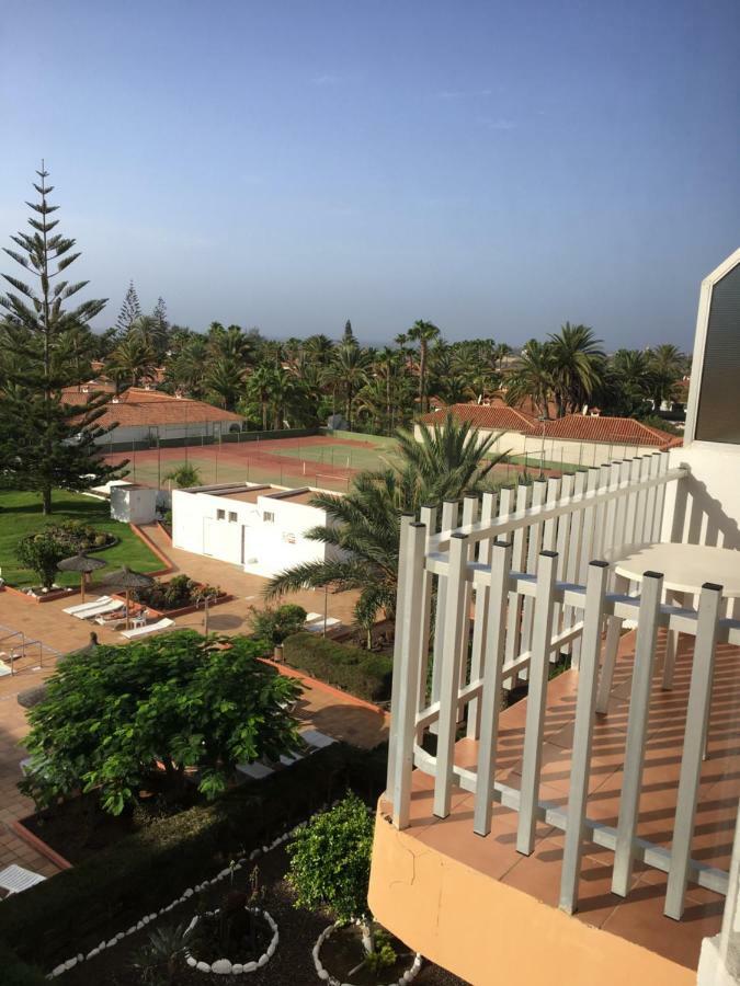 Playa Del Ingles Tirajana Apartment ภายนอก รูปภาพ