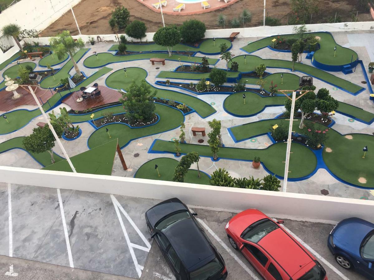 Playa Del Ingles Tirajana Apartment ภายนอก รูปภาพ